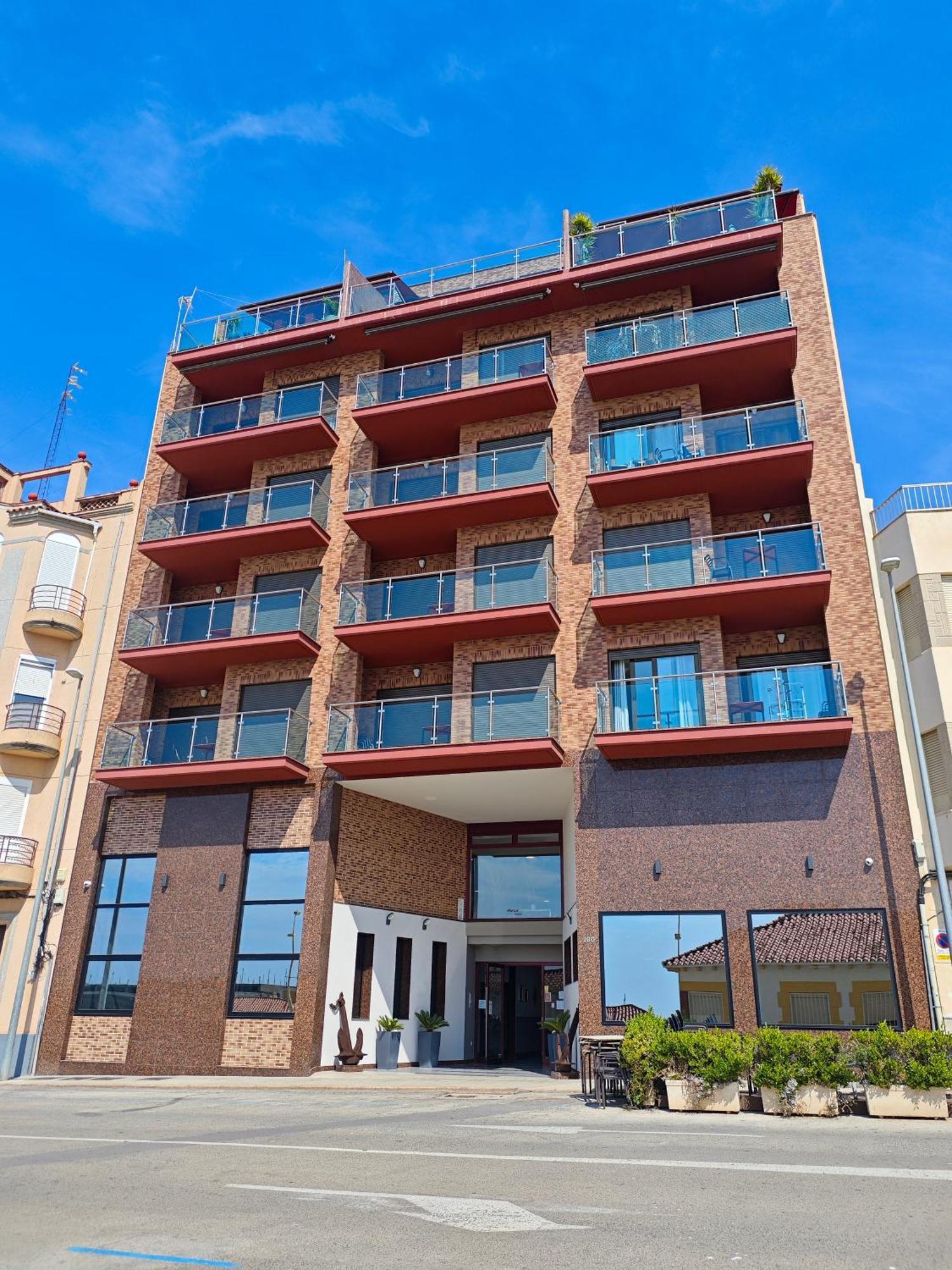 Ancla Spaces Nuevo Apt Cerca Del Mar, Sin Vistas Vinarós Dış mekan fotoğraf